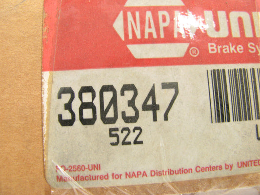 Napa 380347 Front Left Brake Hose For 1993-1995 Jeep Wrangler