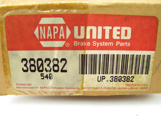 Napa 380382 Front Brake Hydraulic Hose for 1992-1995 Ford LLA9000 Truck