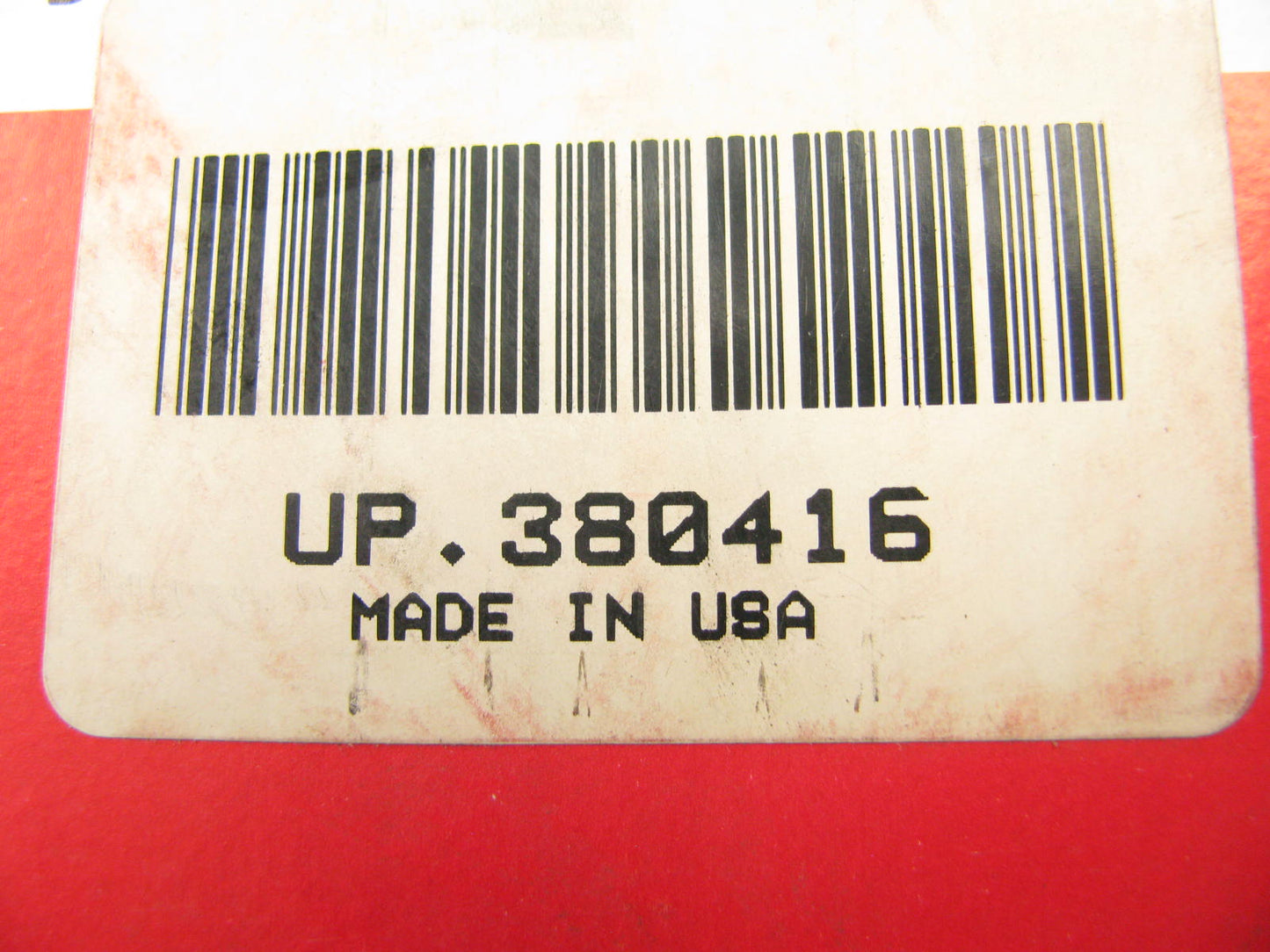 Napa 380416 Brake Hydraulic Hose - Rear Left
