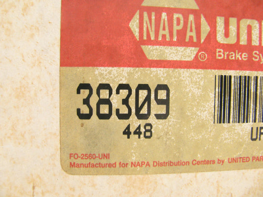 Napa 38309 Brake Hydraulic Hose - Front Right Lower