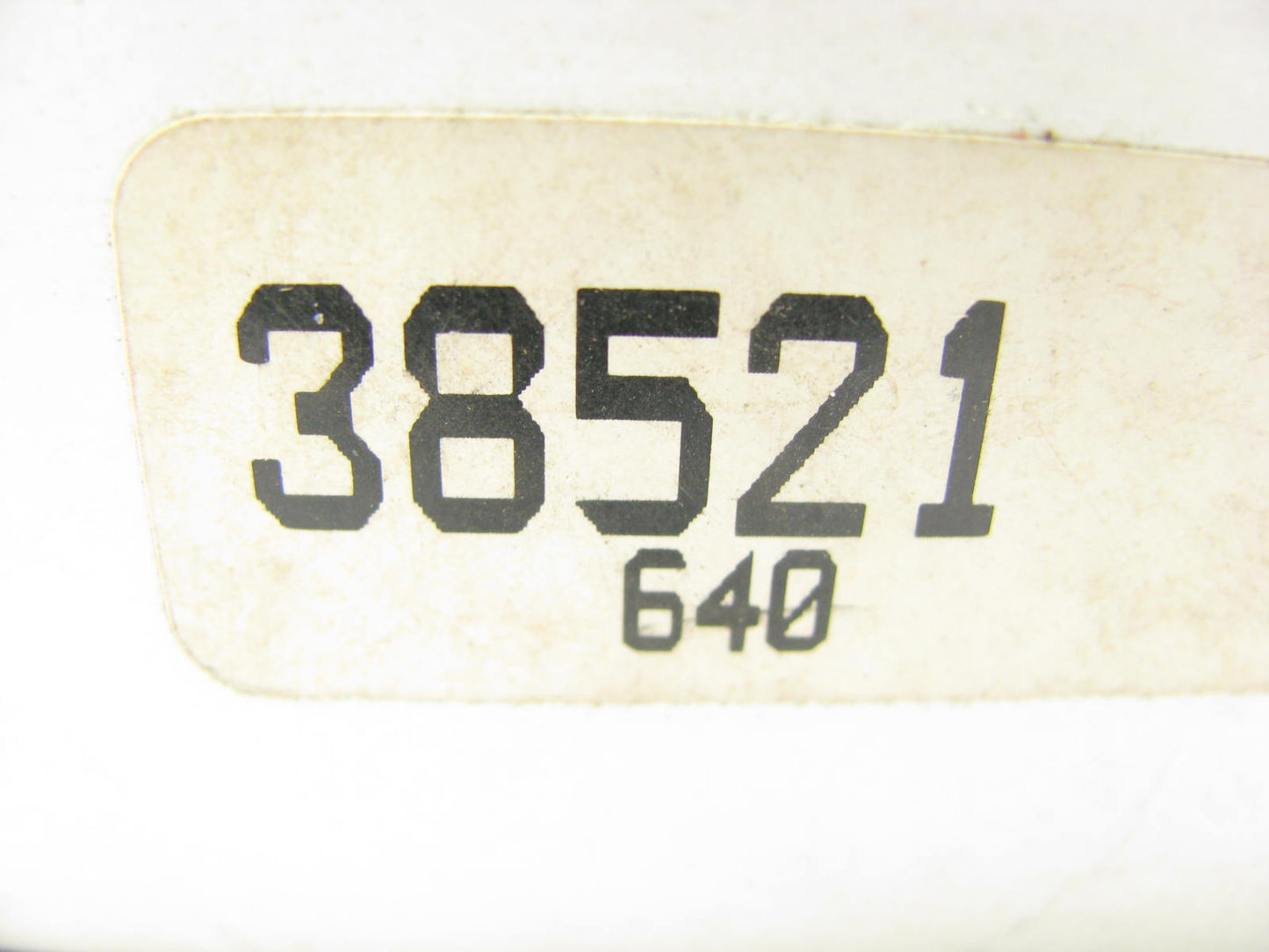 Napa 38521 Brake Hydraulic Hose - Front Left