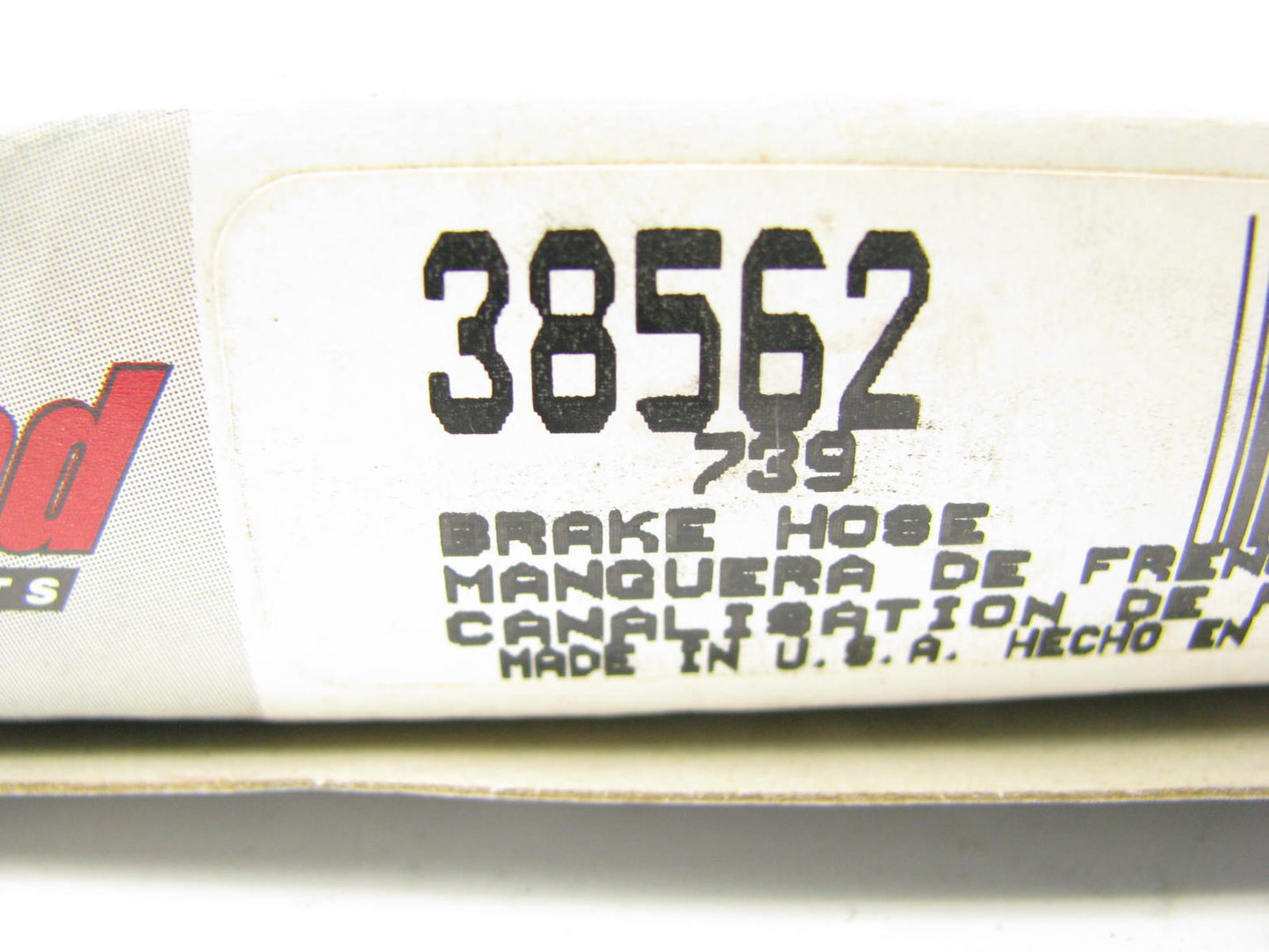 Napa 38562 Clutch Hydraulic Hose