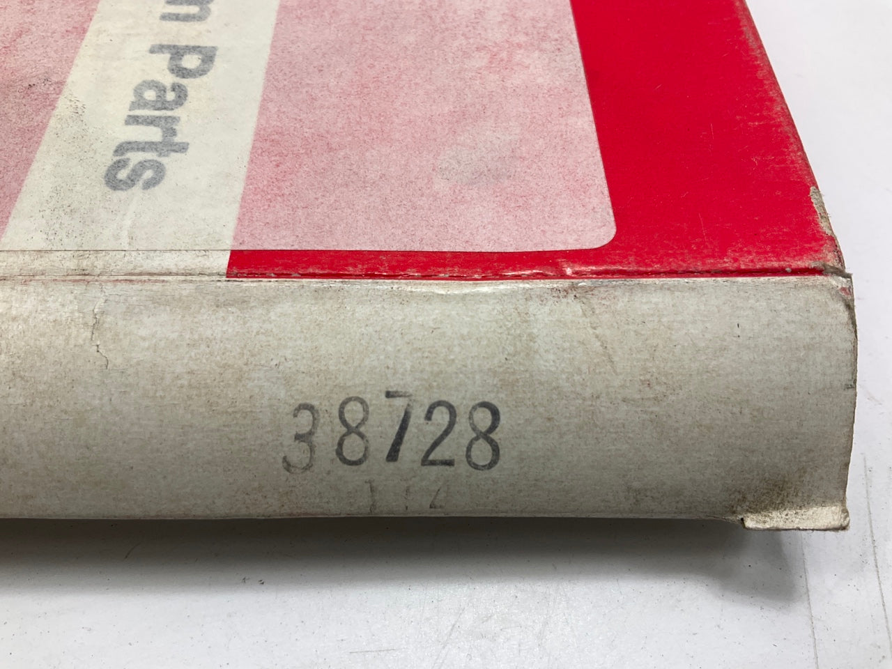 (2) Napa 38728 Rear Brake Hoses For 1986-1989 Acura Integra