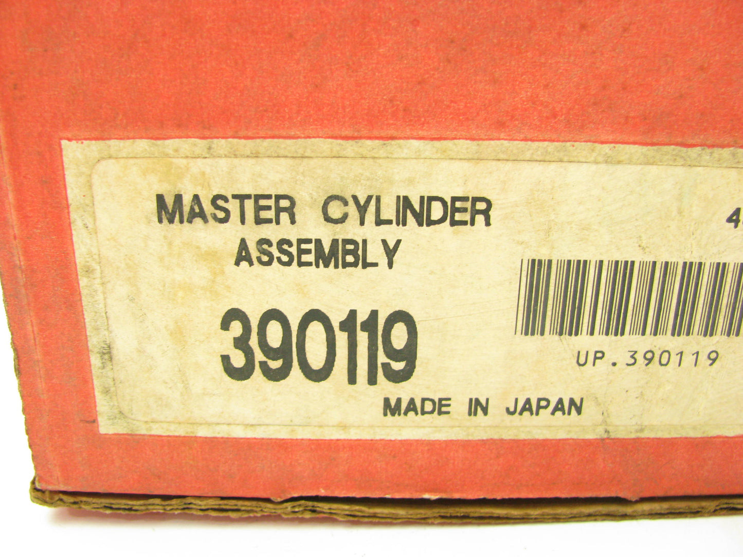 OE Rebox Napa 390119 Brake Master Cylinder For 1993-1997 INFINITI J30