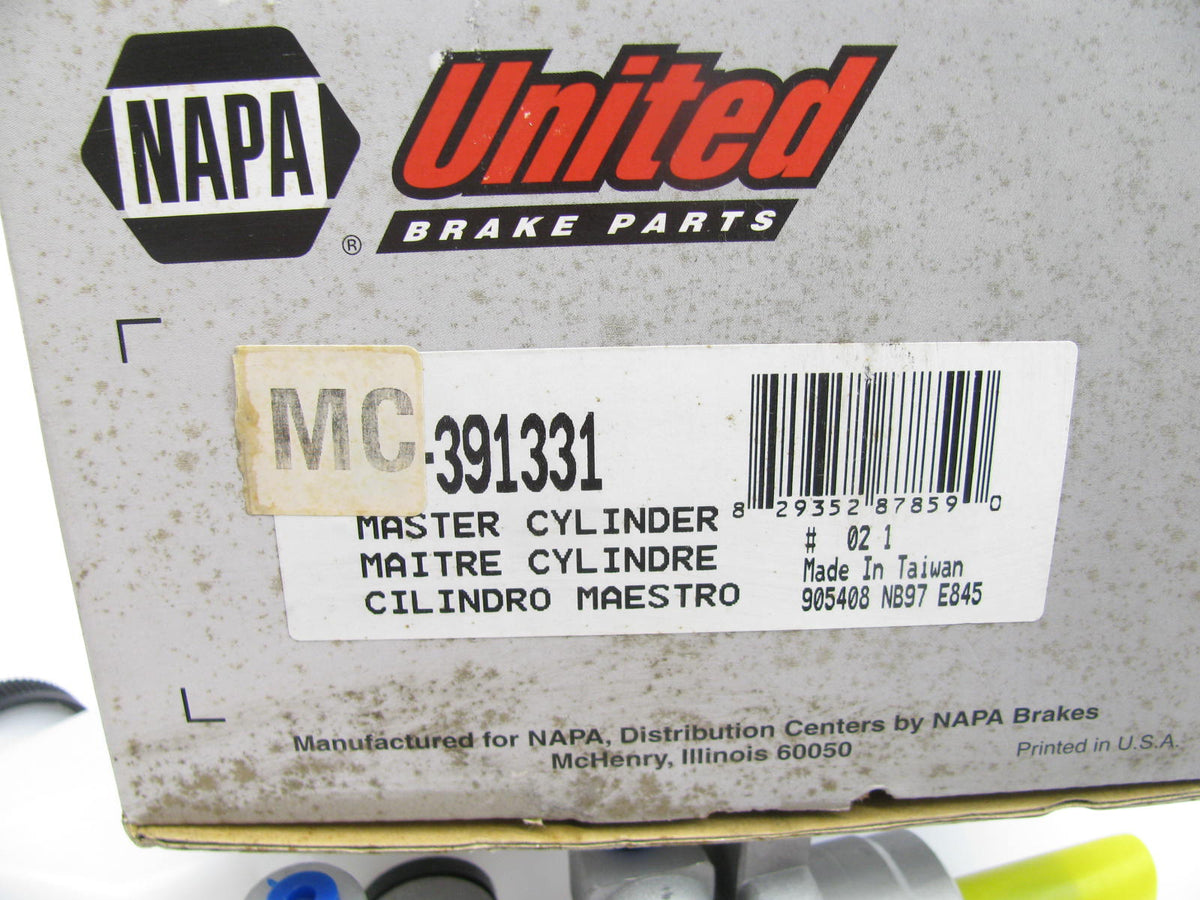 Napa 391331 Brake Master Cylinder - 2009-2011 Chevrolet Aveo, 09-10 Pontiac G3