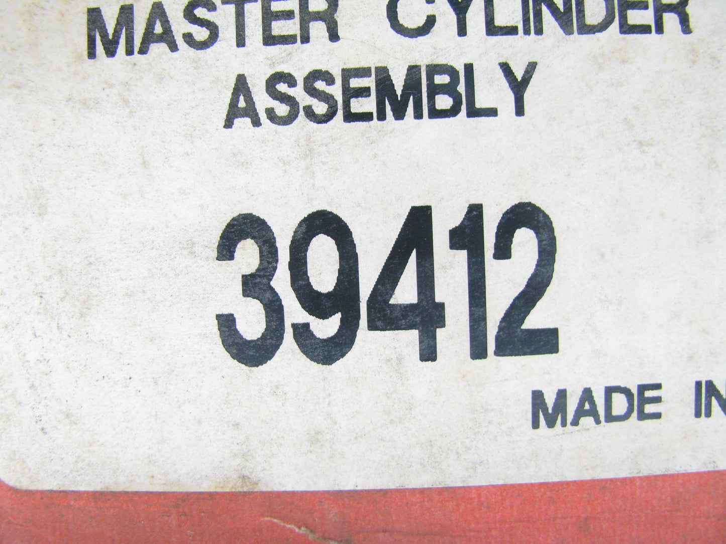 Napa 39412 Brake Master Cylinder 1982-1984 Renault Fuego, 81 R18, 1981-1986 R18i