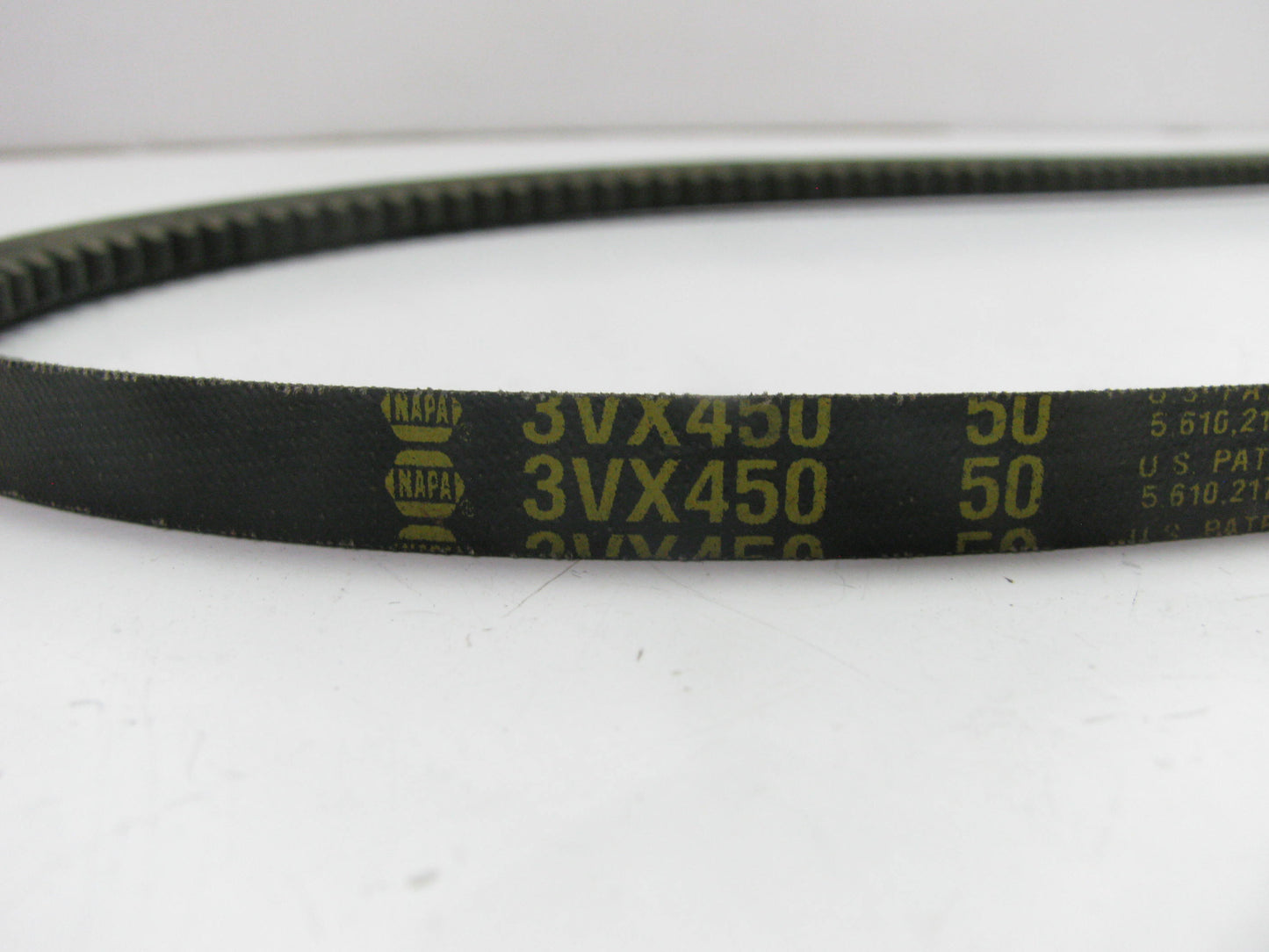 Napa 3VX450 Industrial VX-Wedge Accessory Drive Belt - 3/8'' X 45''