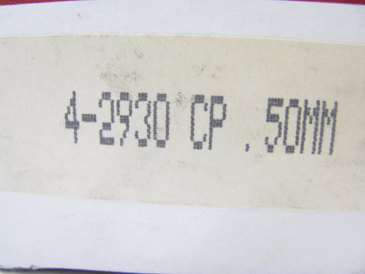 Napa 4-2930CP-50MM Connecting Rod Bearings .50mm 1962-91 VW 1.5L 1.6L 2.1L