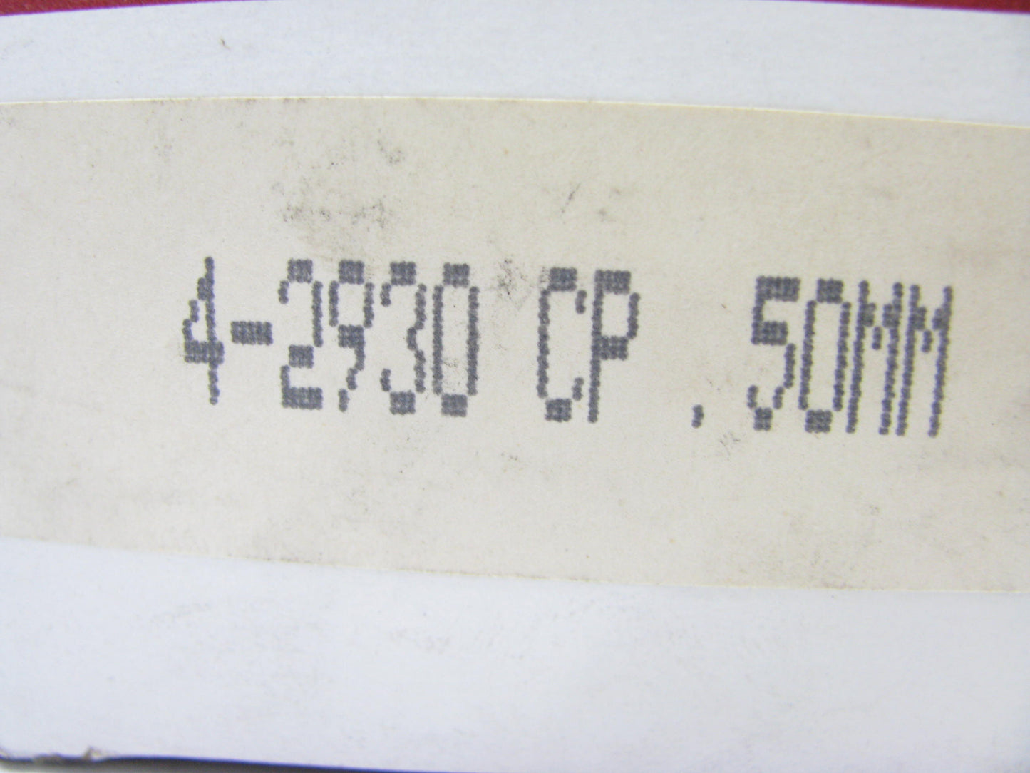 Napa 4-2930CP-50MM Connecting Rod Bearings .50mm 1962-91 VW 1.5L 1.6L 2.1L