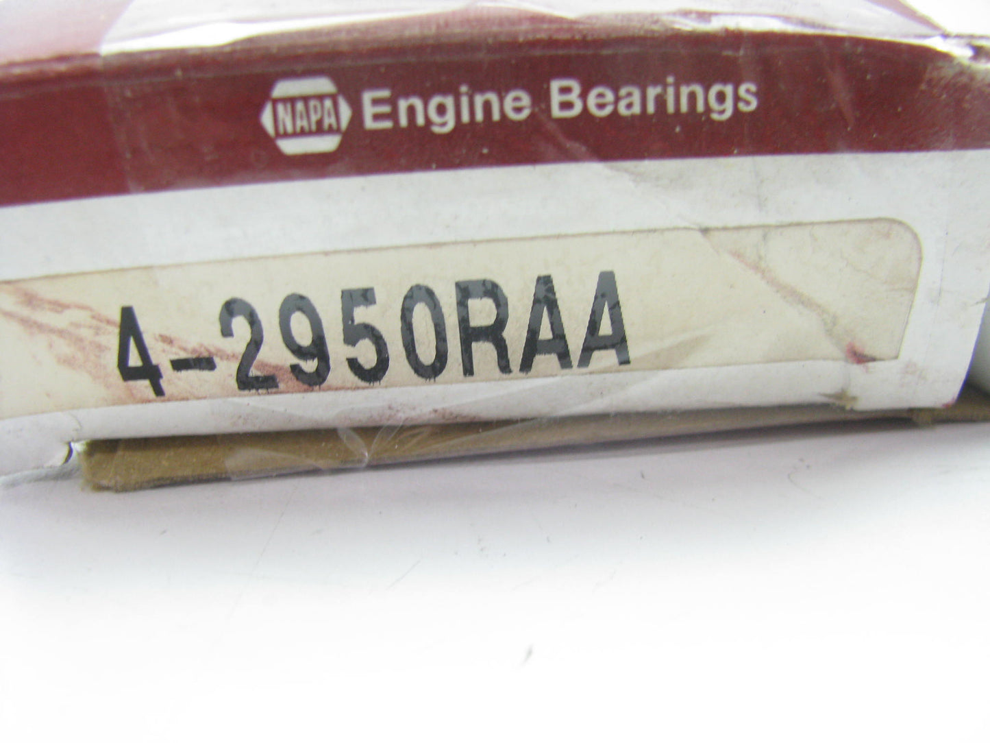 Napa 4-2950RAA Connecting Rod Bearings - Standard 1969-87 Renault 1.3L 1.4L