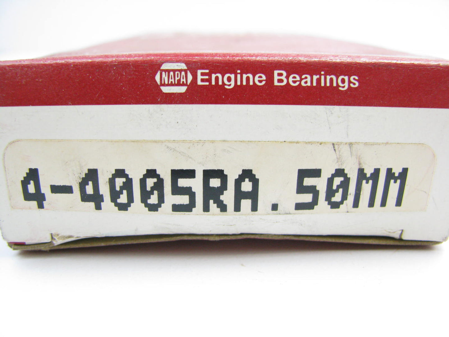 Napa 4-4005RA-50MM Engine Connecting Rod Bearings .50mm 1972-84 Ford 1.8L 2.0L