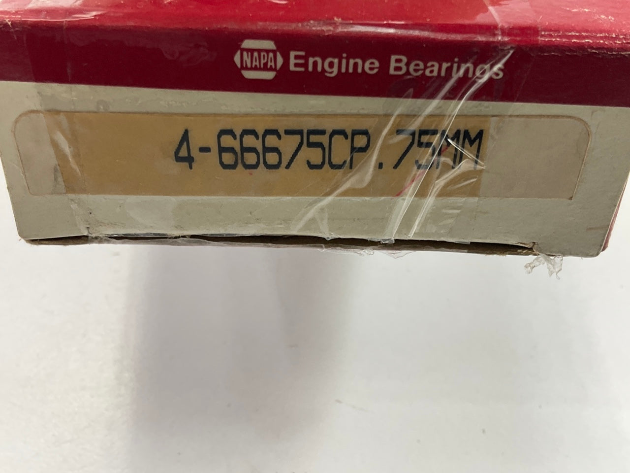 Napa 4-66675CP75MM Connecting Rod Bearings .75mm - Isuzu 4G51 4G52 4G53 4G54