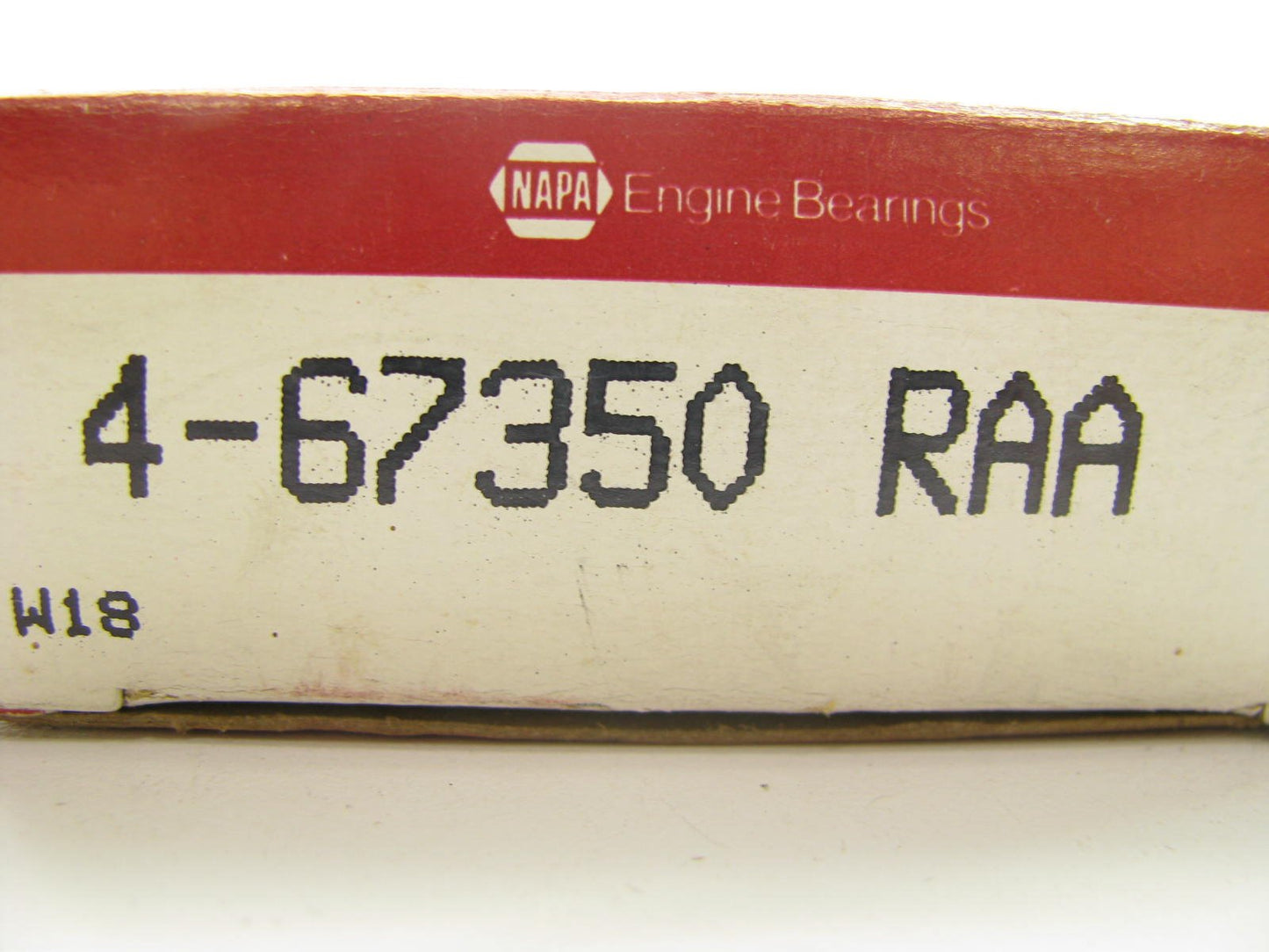 Napa 4-67350RAA STANDARD Connecting Rod Bearings - 1972-1984 MAZDA 1.8L 2.0L