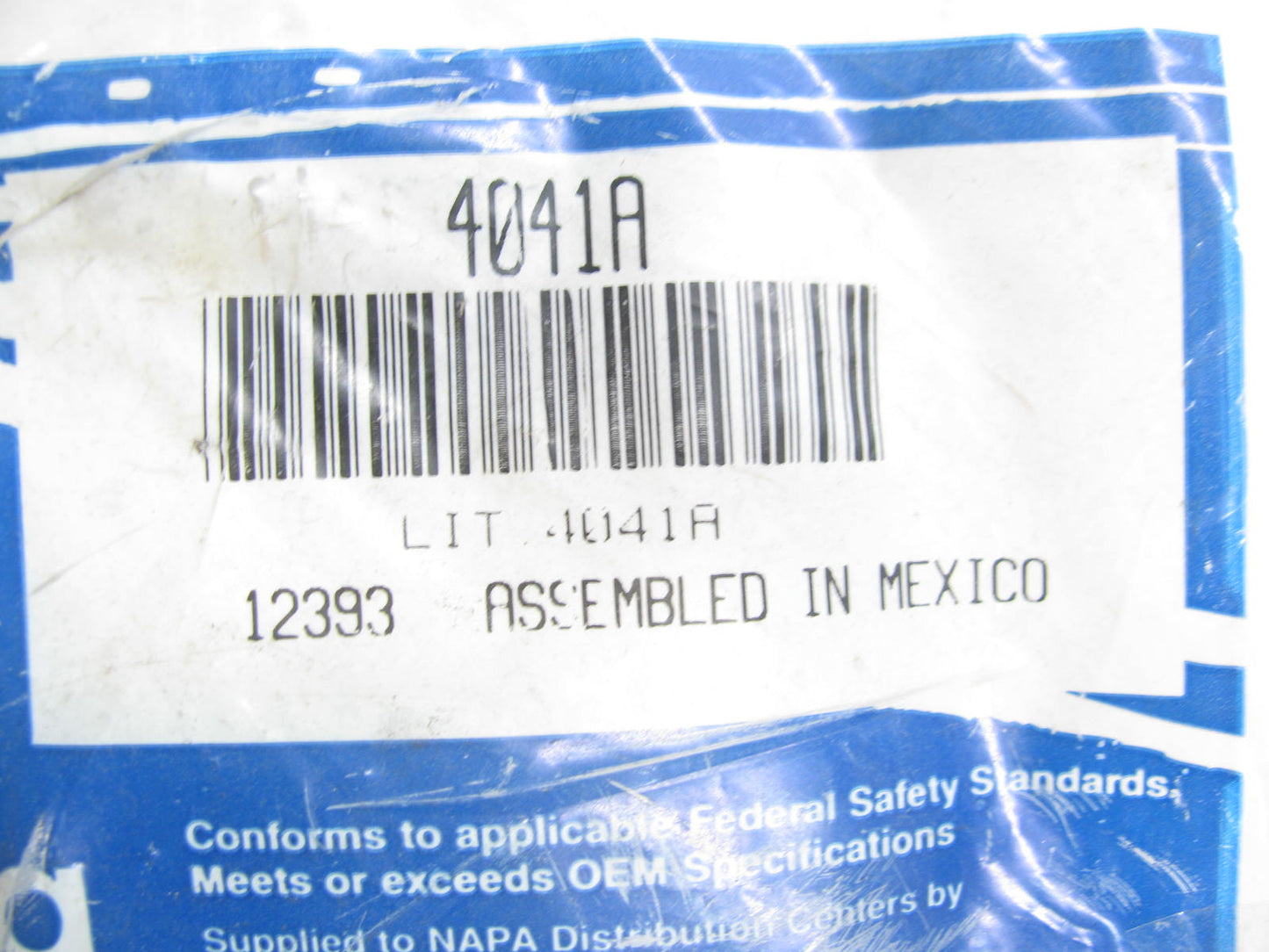 (x2) Napa 4041A 40 Series, Yellow Incandescent, Round, 1 Bulb, Turn/Tail,