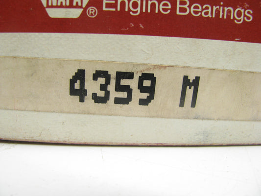 Napa 4359M Engine Main Bearings - Standard For IHC Tractor 144 2.4L 154 2.5L