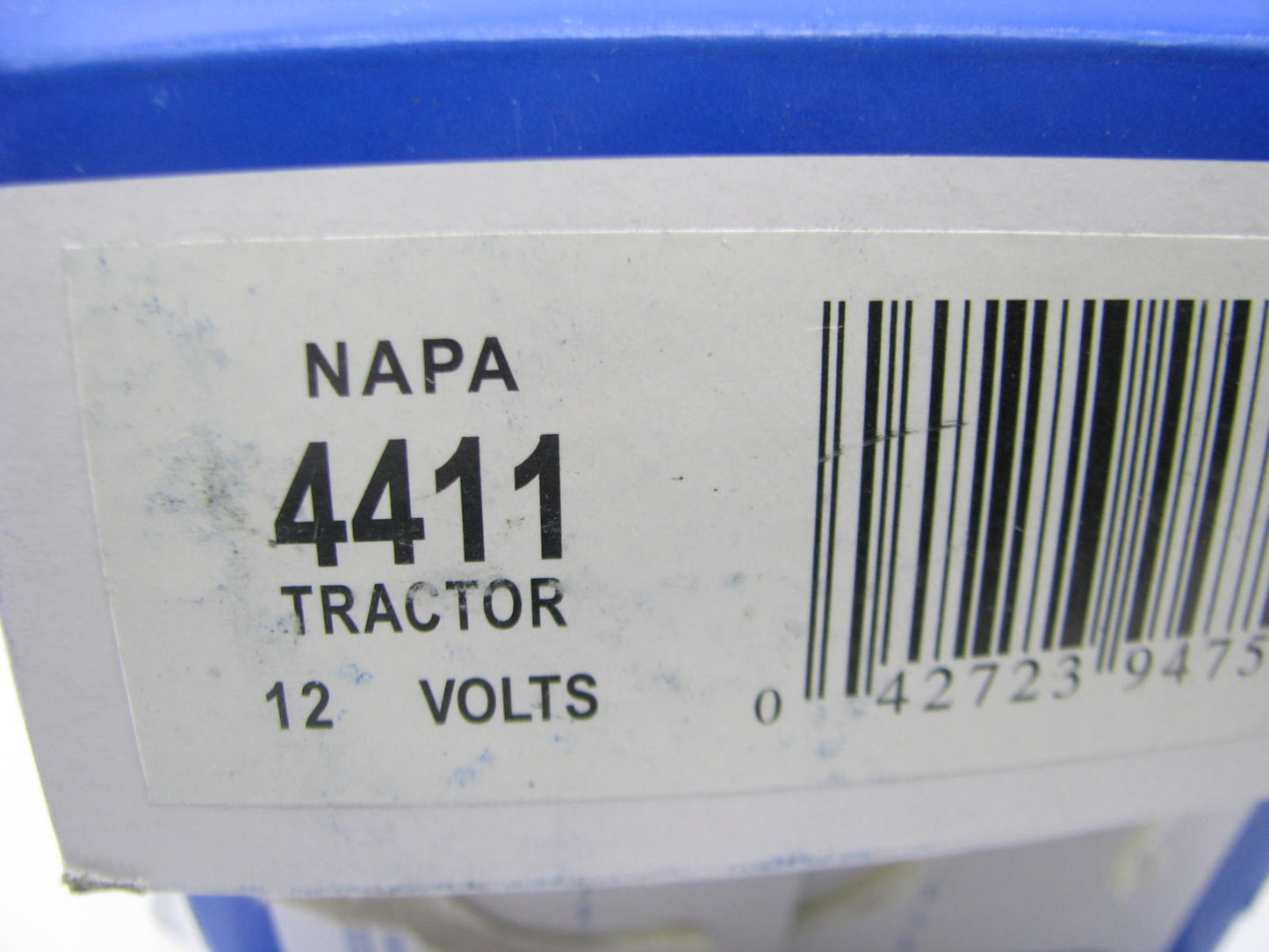 Napa 4411 Sealed Beam Headlamp Bulb - PAR36 4-1/2'' Diameter 12.8V