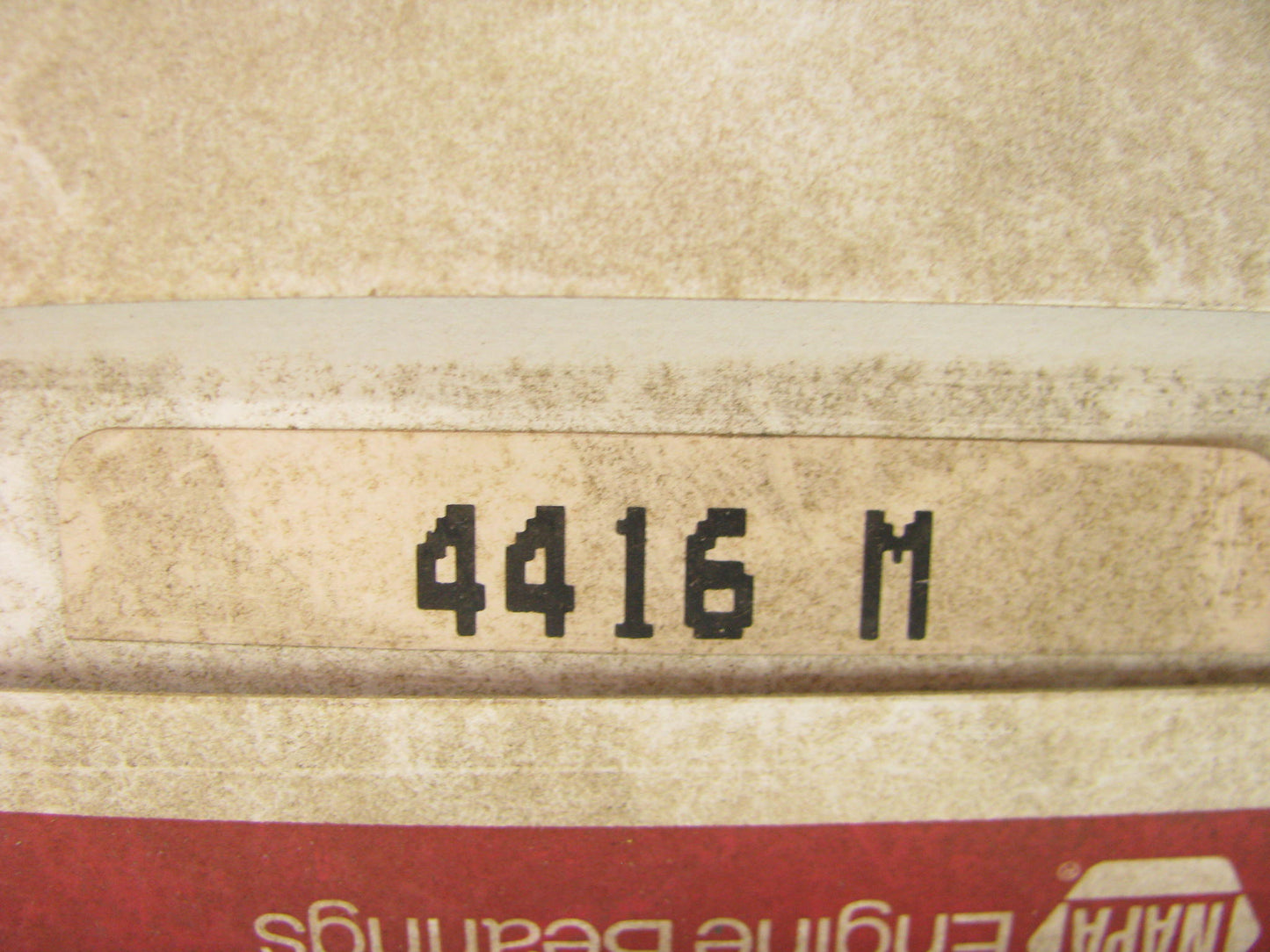 Napa 4416M Main Bearings Set STD For Perkins 192, 203, 288 4-cyl. Diesel