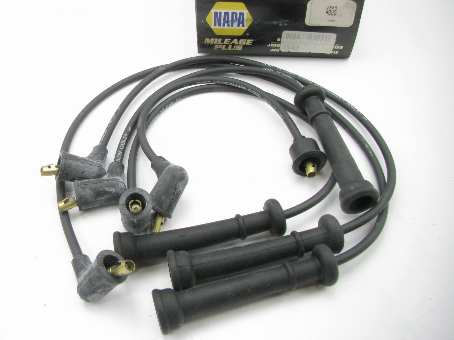 Napa 4608 Ignition Spark Plug Wire Set For 1982-1991 Nissan 1.2L 1.5L 1.6L-L4