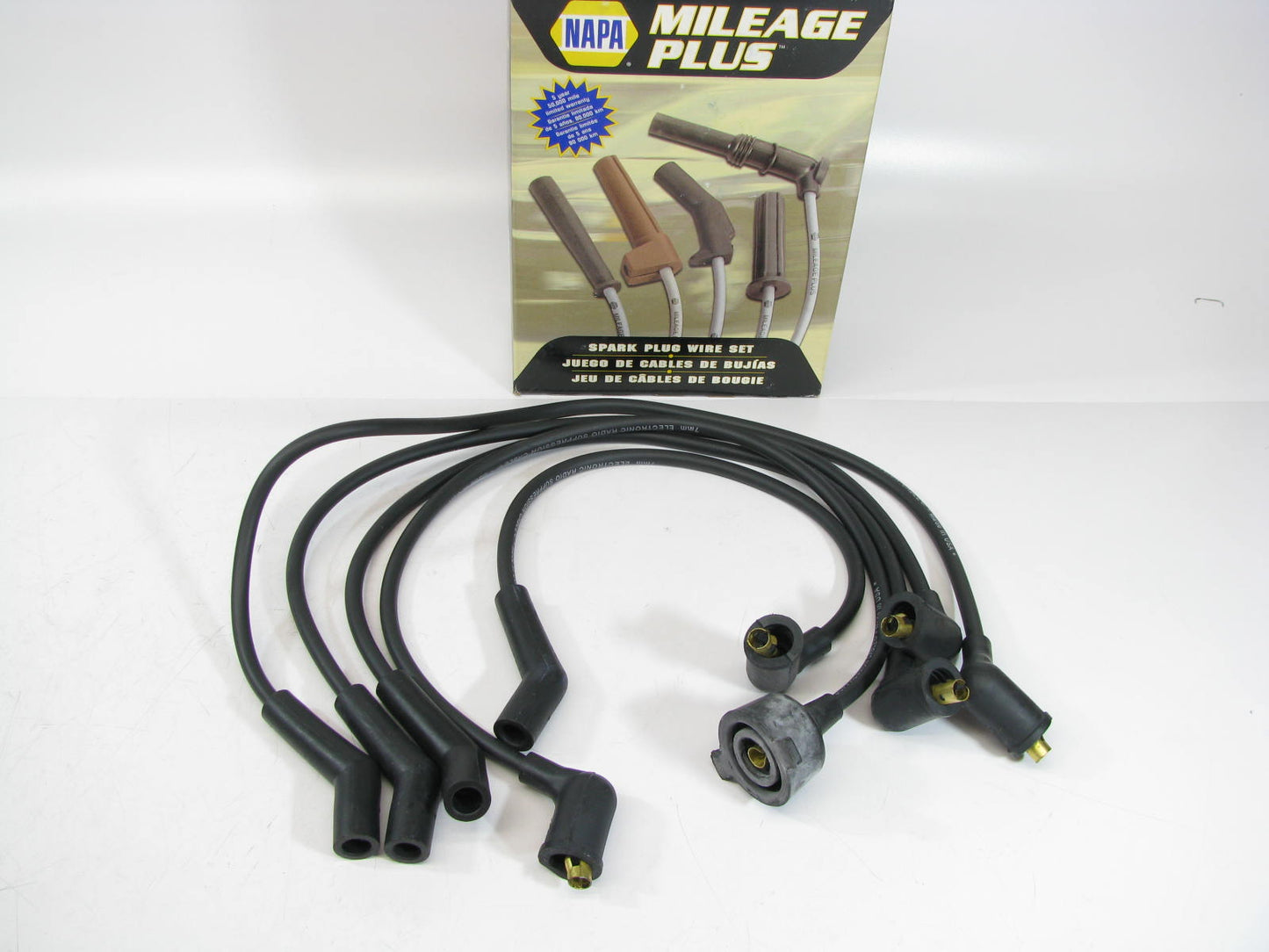 Napa 4706 Ignition Spark Plug Wire Set