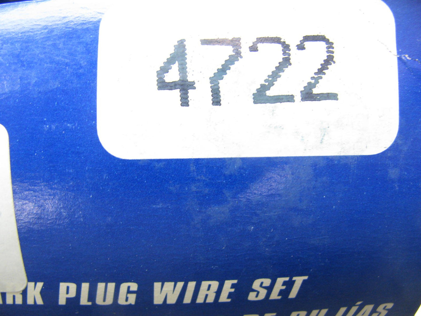 Napa 4722 Ignition Spark Plug Wire Set For 1986-1989 Acura Integra 1.6L DOHC