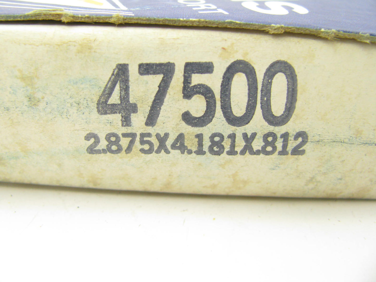 Napa 47500 Wheel Seal - 4.181'' OD X 2.875'' ID X 0.812'' Wide