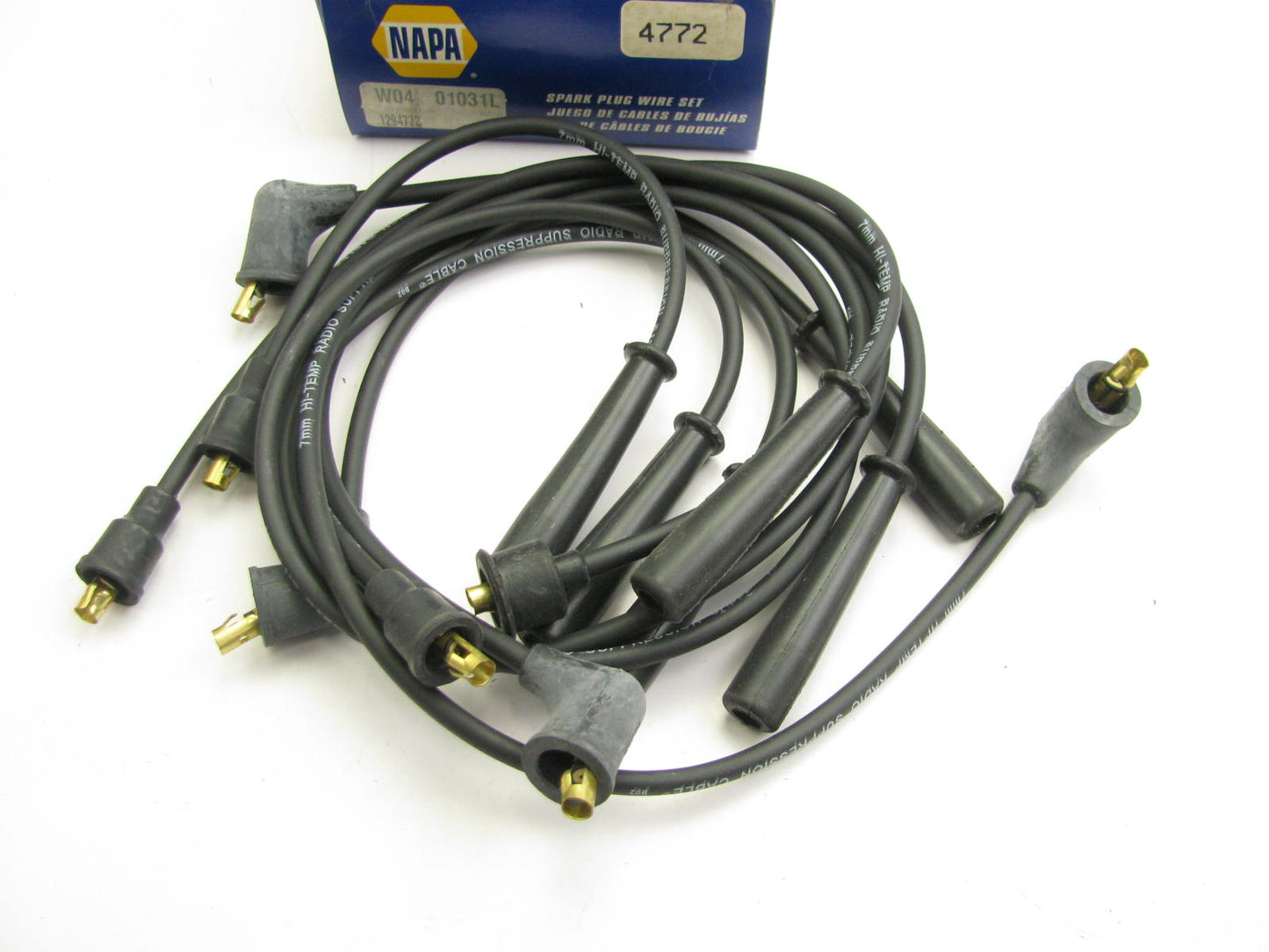 Napa 4772 Ignition Spark Plug Wire Set For 1989-1995 Mazda MPV 3.0L V6 SOHC