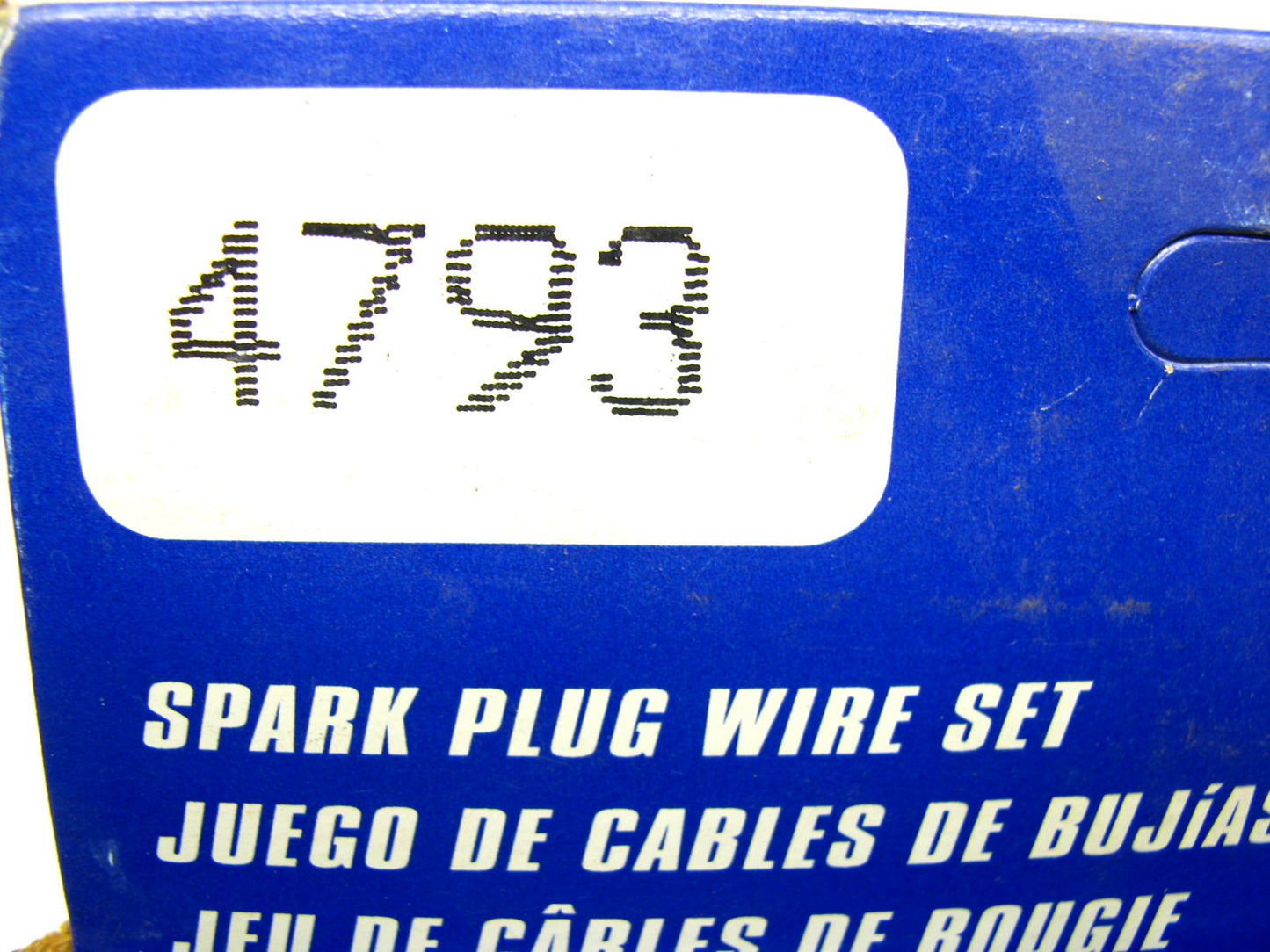 Napa 4793 Ignition Spark Plug Wire Set