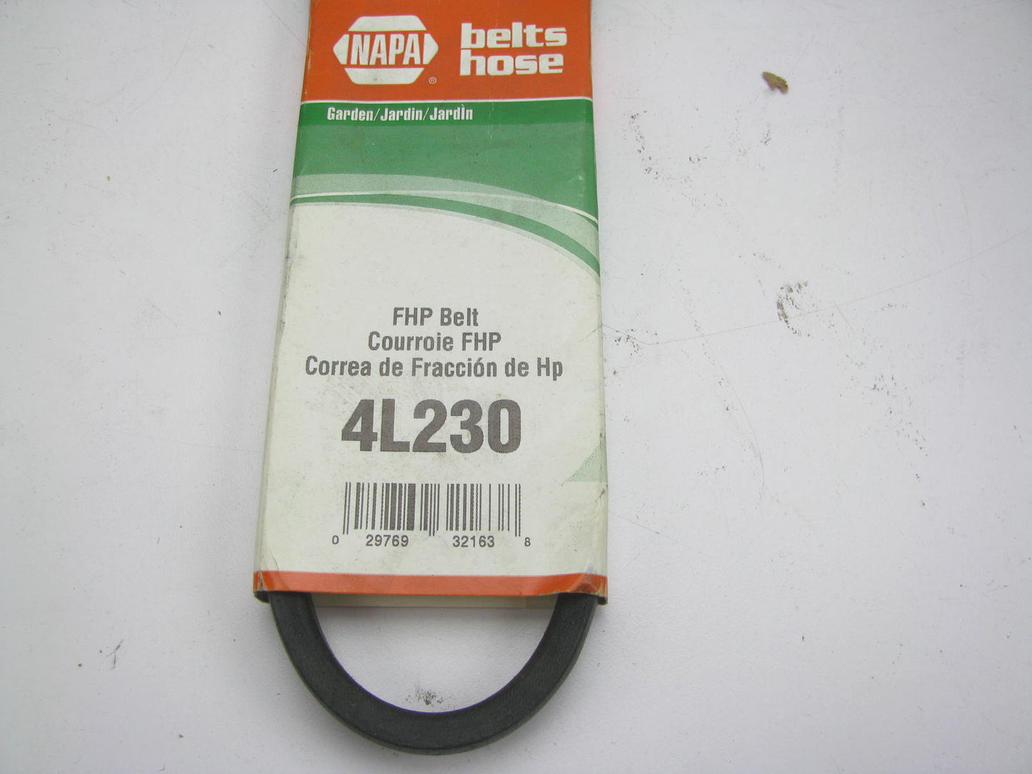 Napa 4L230 Power Equipment Accessory Drive Belt - 1/2'' X 23''