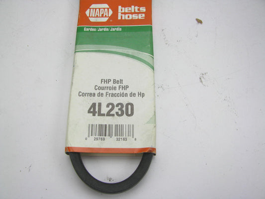 Napa 4L230 Power Equipment Accessory Drive Belt - 1/2'' X 23''