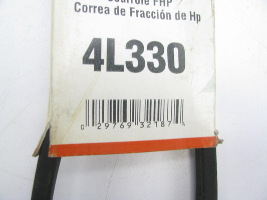 Napa 4L330 Power Equipment Accessory Drive Belt - 1/2'' X 33''