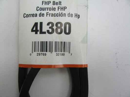 Napa 4L380 Power Equipment Accessory Drive Belt - 1/2'' X 38''