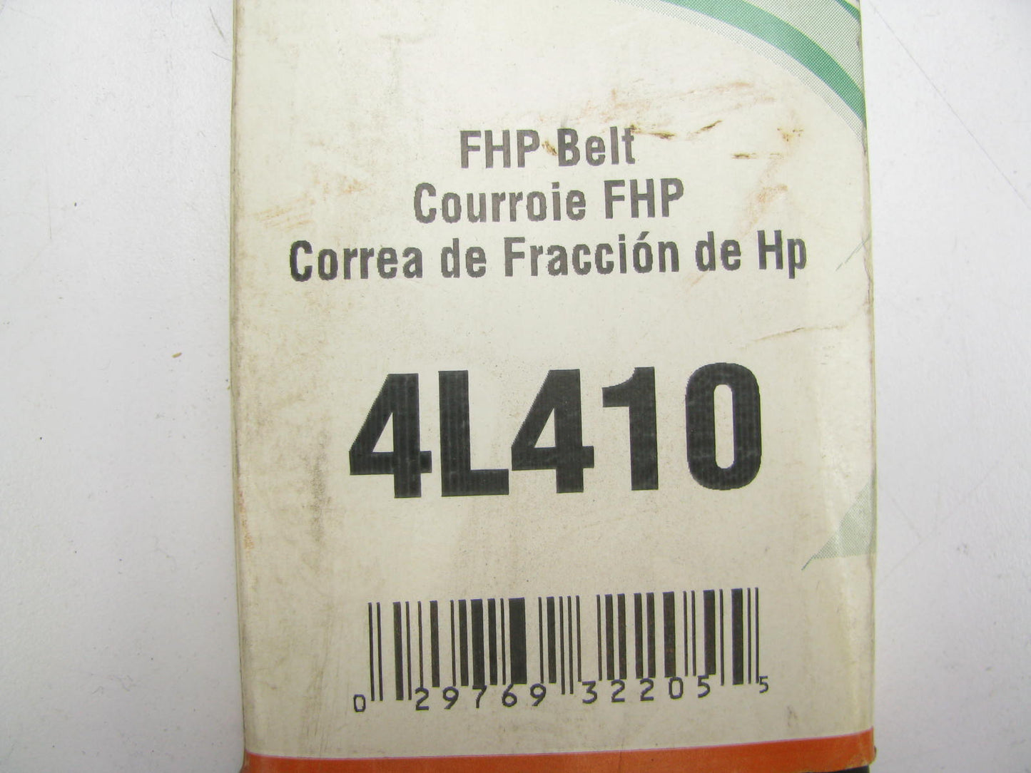 Napa 4L410 Lawn & Garden Power Equipment Accessory Drive Belt - 1/2'' X 41''