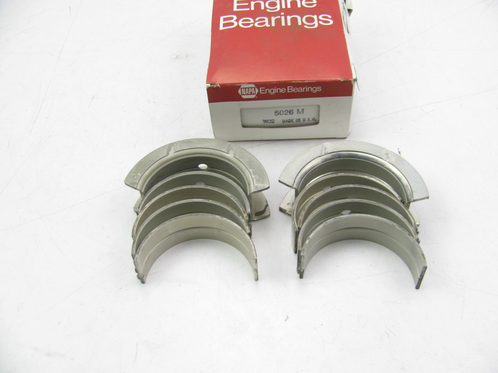 Napa 5026M Engine Main Bearings Standard For 19741978 Chrysler 400