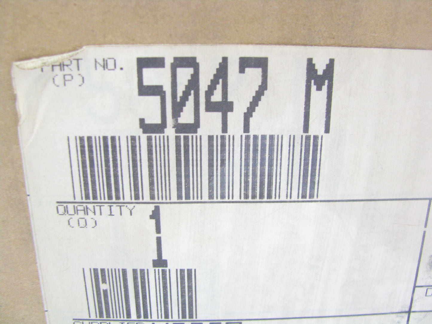 Napa 5047M Engine Main Bearings - Standard For A377D A401BD A451BD Diesel