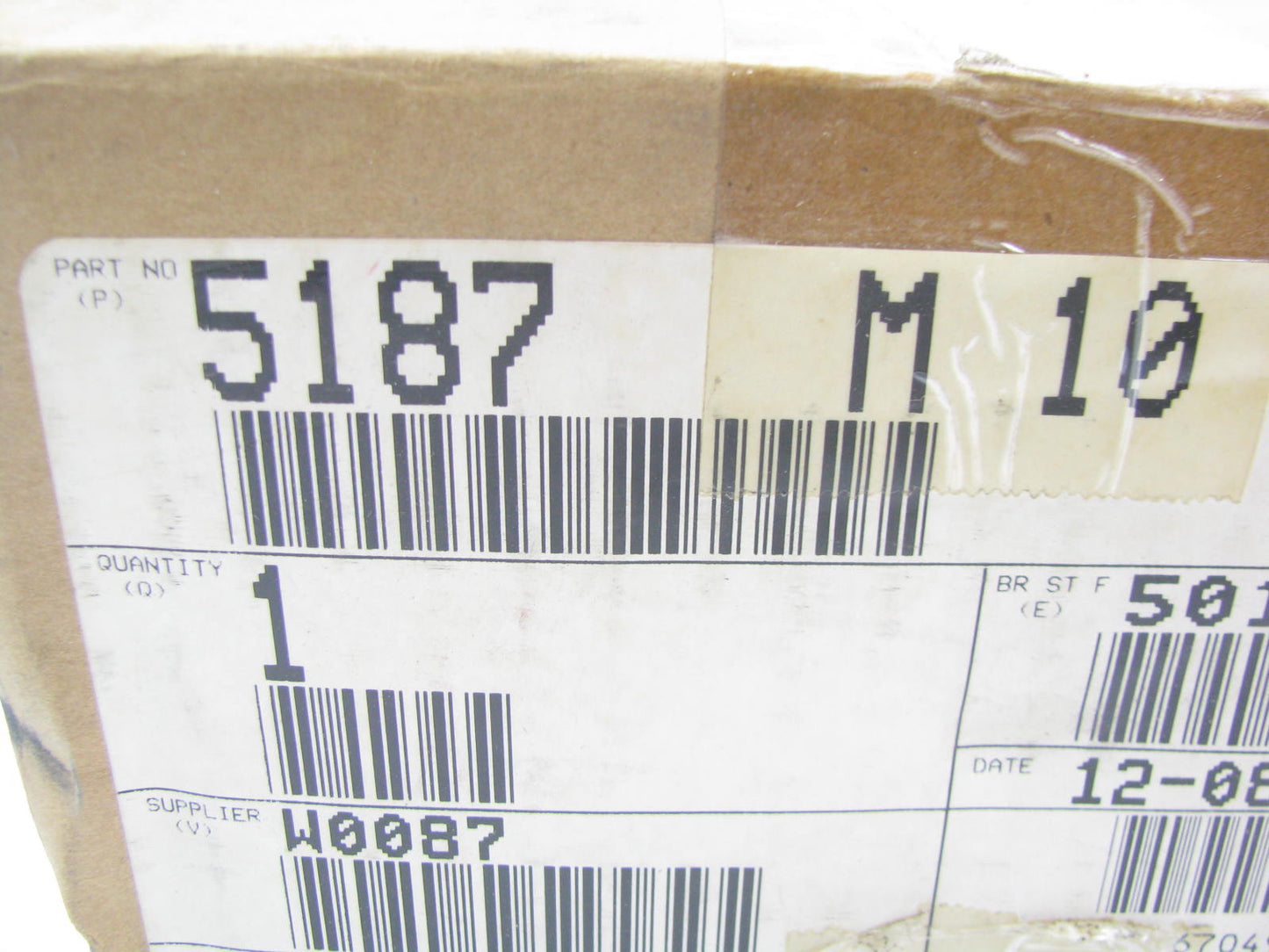 Napa 5187M10 Engine Main Bearings .010'' Ford 158 175 182 192 201 Diesel
