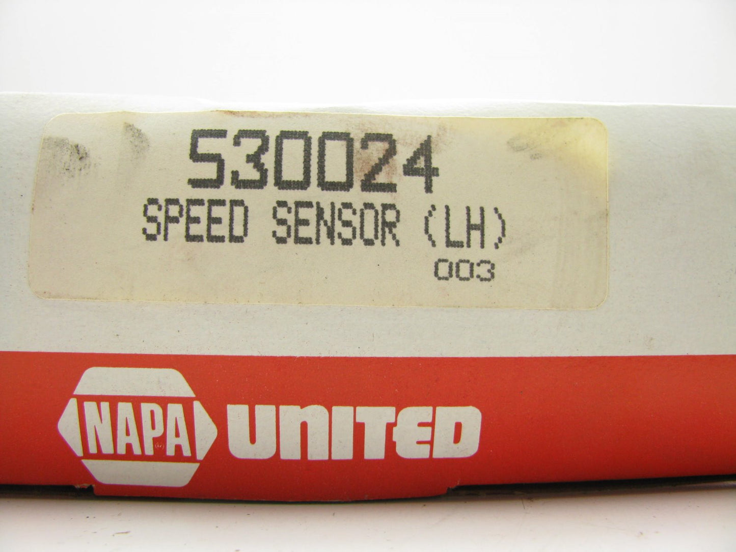 Napa 530024 Front Right ABS Wheel Speed Sensor
