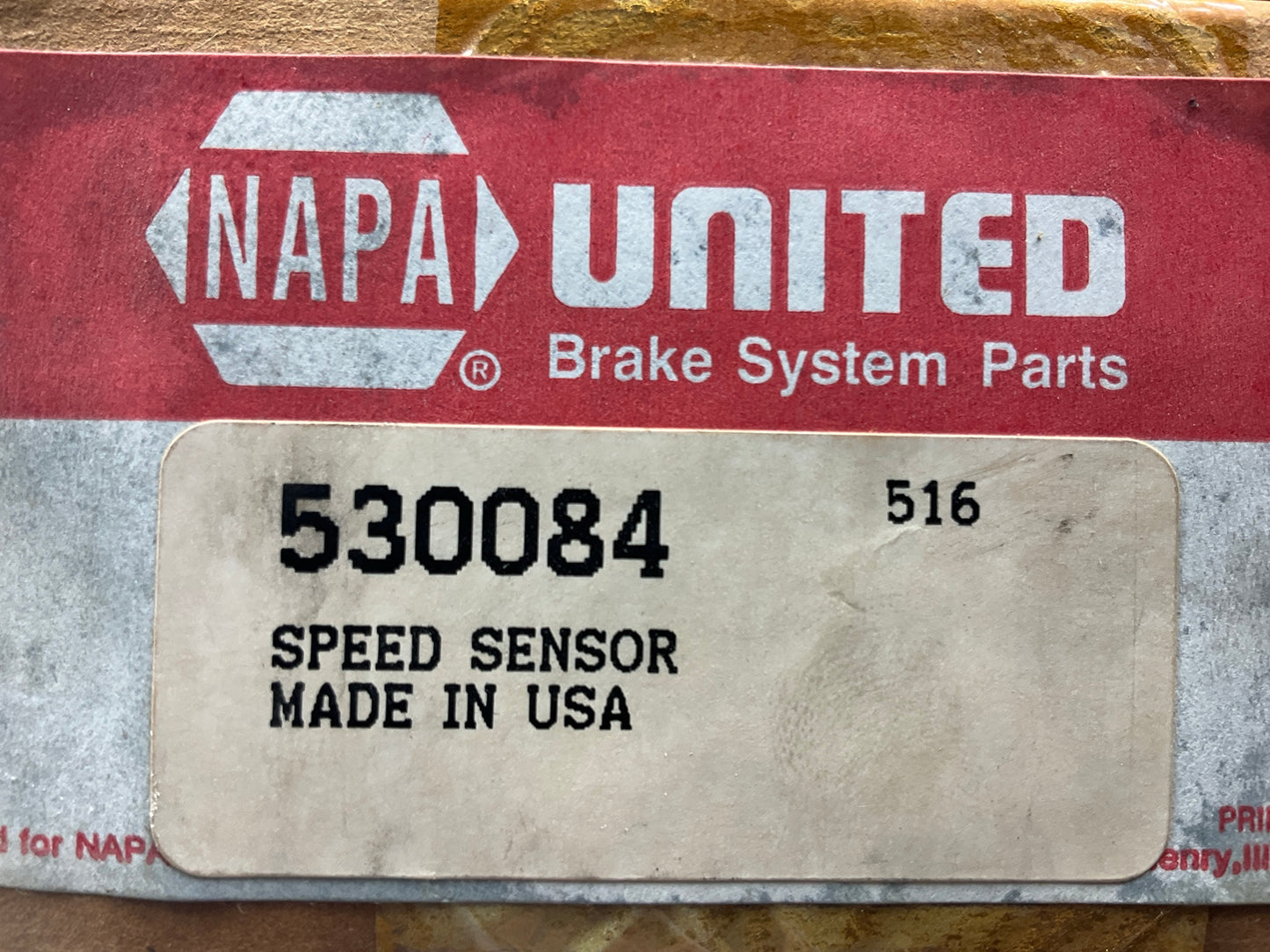 DAMAGED INSULATION Rear Left ABS Wheel Speed Sensor For 1990 New Yorker, Dynasty