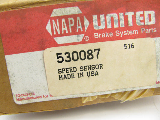Napa 530087 ABS Wheel Speed Sensor - Rear Right