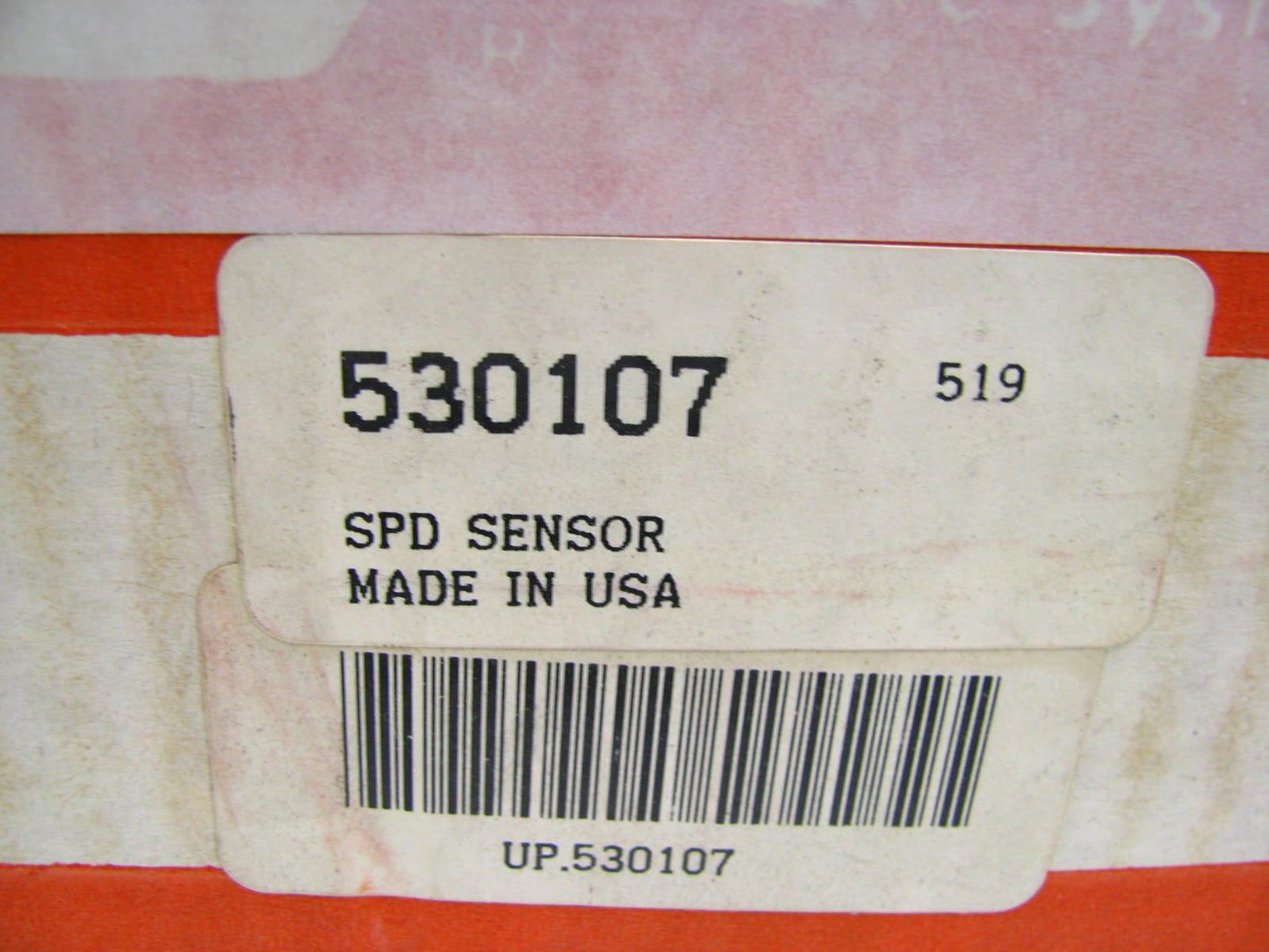 Damaged Insulation Napa 530107 ABS Wheel Speed Sensor Rear Right Passenger Side