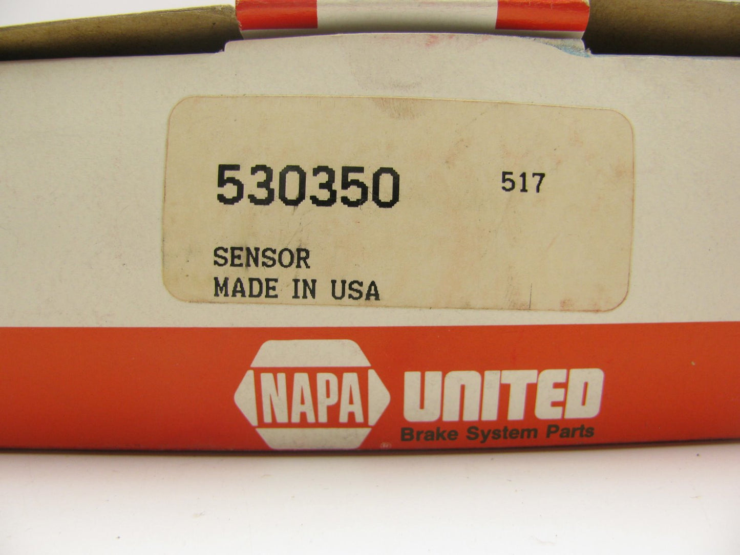 Napa 530350 FRONT LEFT ABS Wheel Speed Sensor For 1991-92 Dodge - MINI VAN