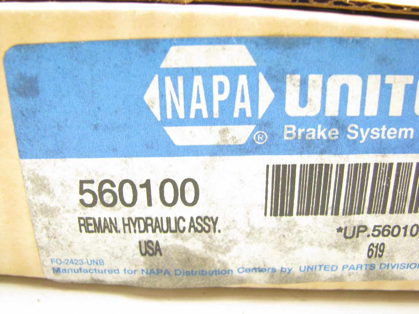 Napa 560100 ABS Control Module 90-91 E350 Econoline Dual Rear Wheel DUALLY ONLY