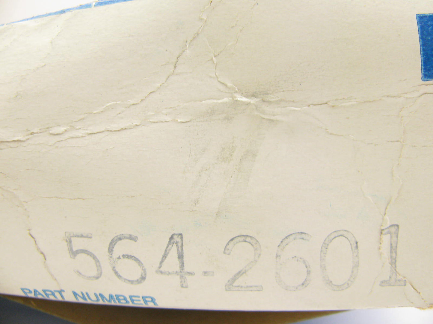 Vintage Napa 564-2601 Pedestal Mount Single Face Turn Signal Lamp Light RED Lens