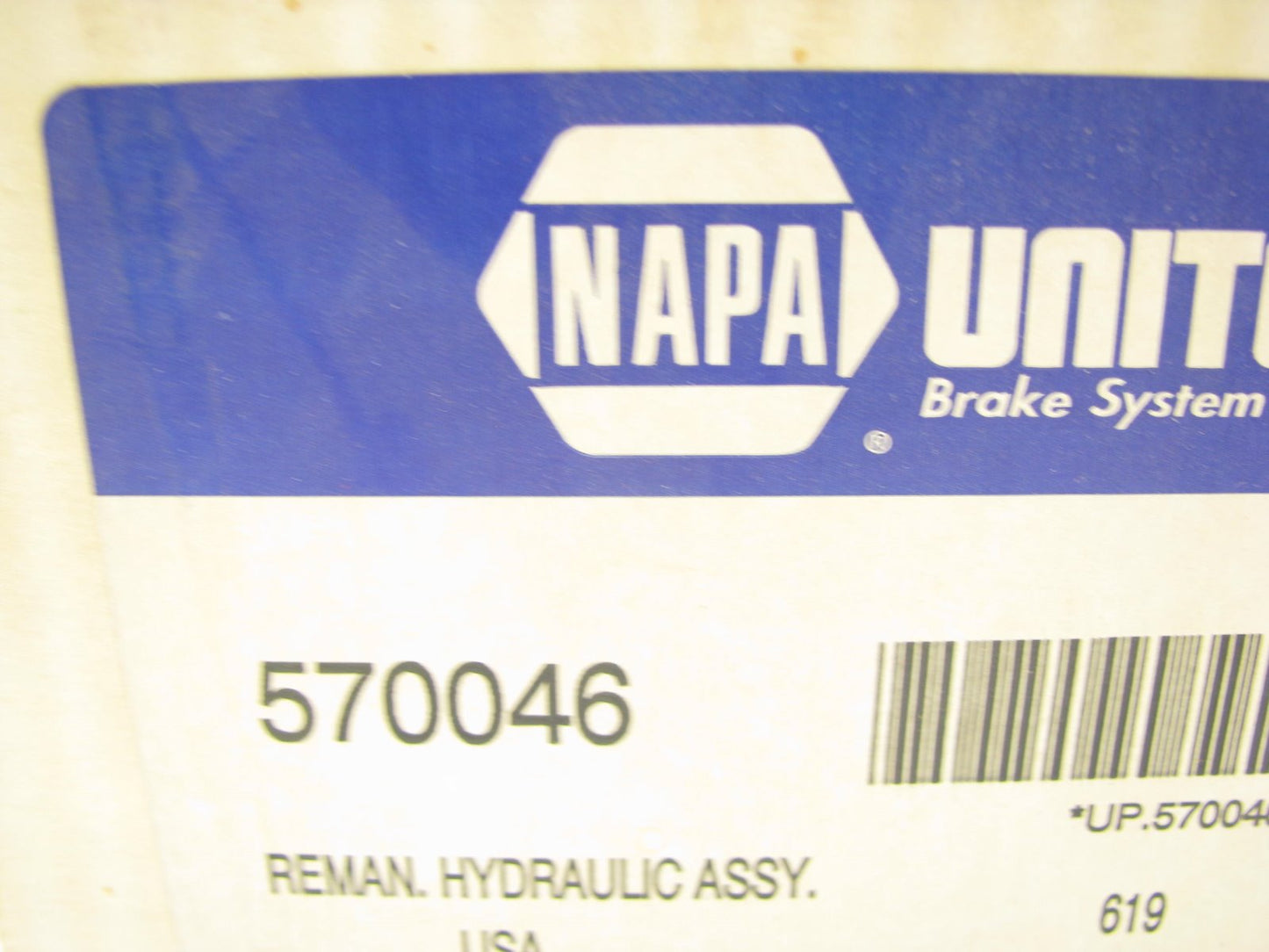 REMAN Napa 570046 ABS Brake Pump Modulator 93-95 Concorde Intrepid Vision W/O TC