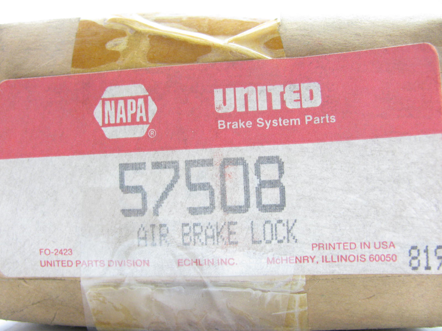 Napa 57508 Air Brake Lock Kit - MICO # 02-680-021, 03-680-021
