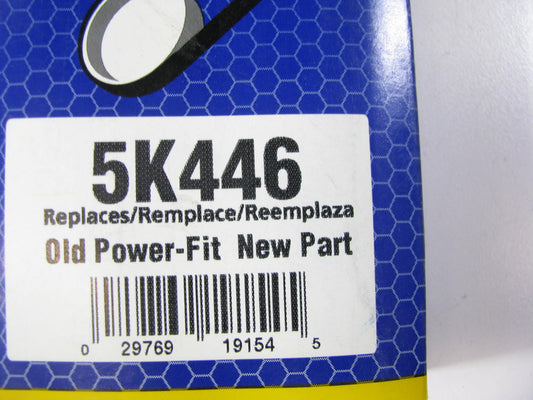 Napa 5K446 Serpentine Belt - 0.69'' X 45.00'' - 5 Ribs