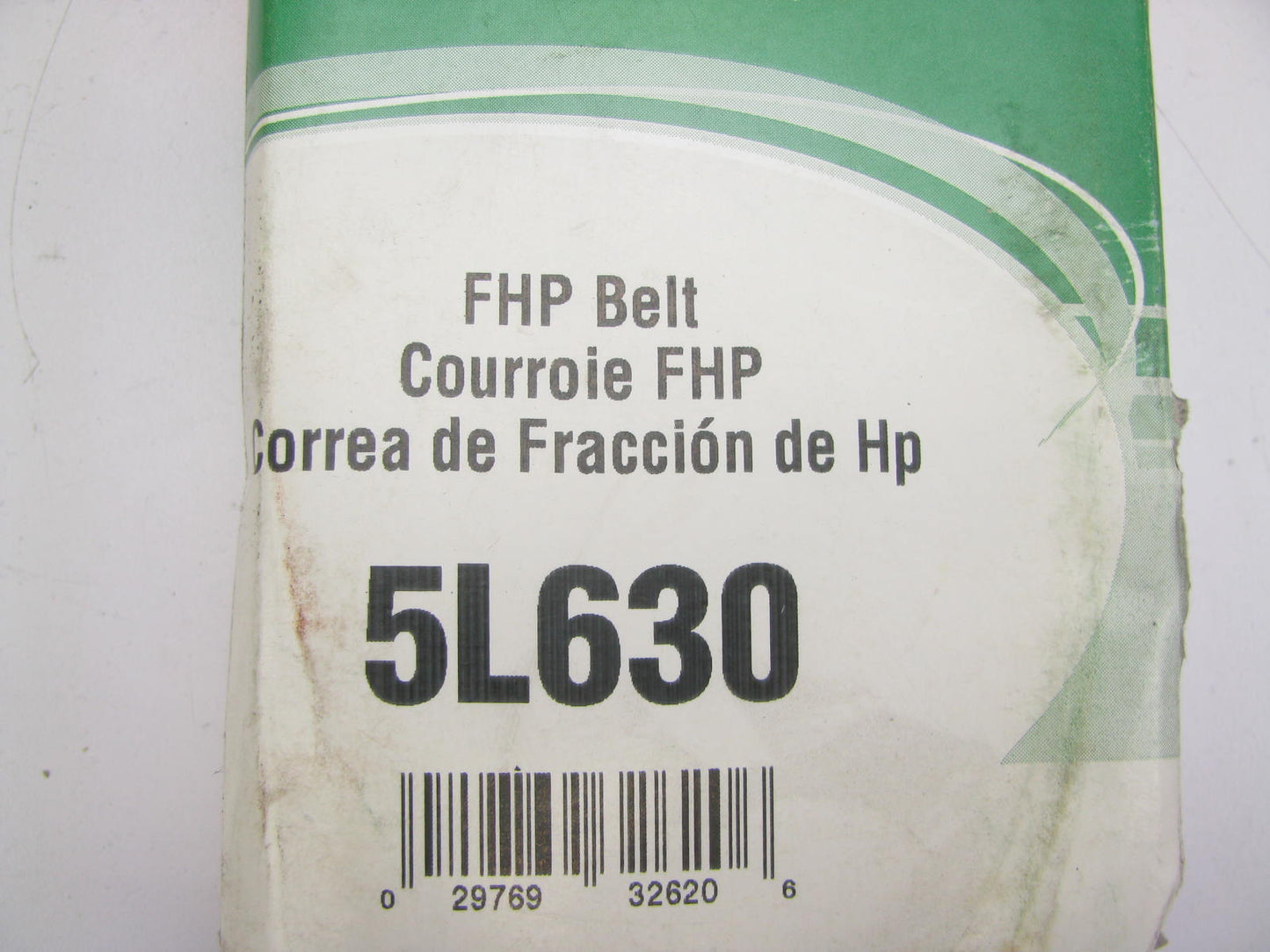 Napa 5L630 Lawn & Garden Power Equipment Accessory Drive Belt - 21/32'' X 63''
