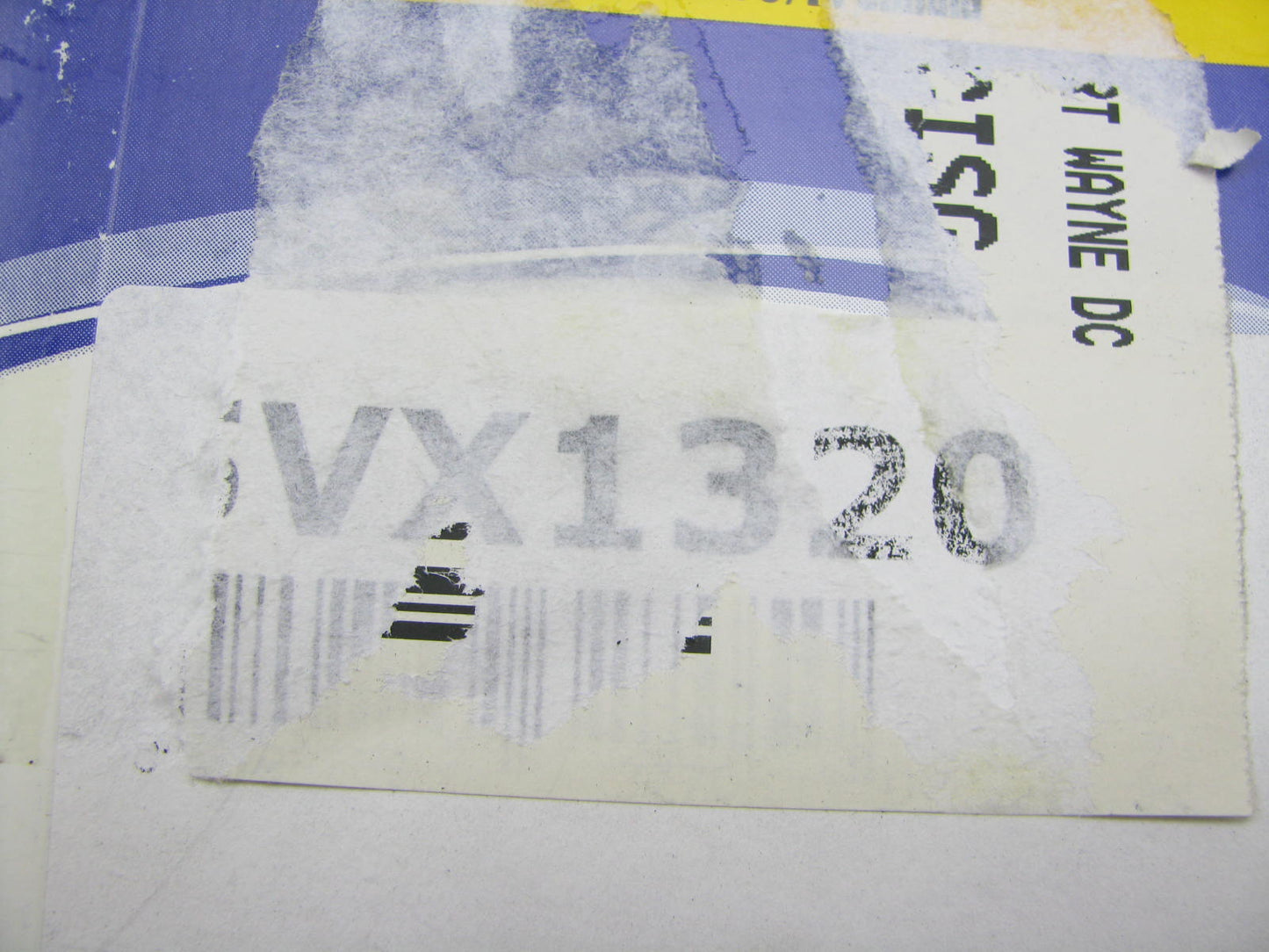 Napa 5VX1320 VX-Wedge Cogged Accessory Drive Belt - 5/8'' X 132''