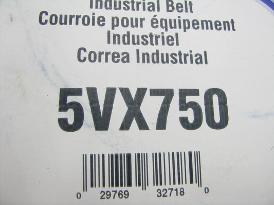 Napa 5VX750 Industrial VX-Wedge Accessory Drive Belt - 21/32'' X 75''
