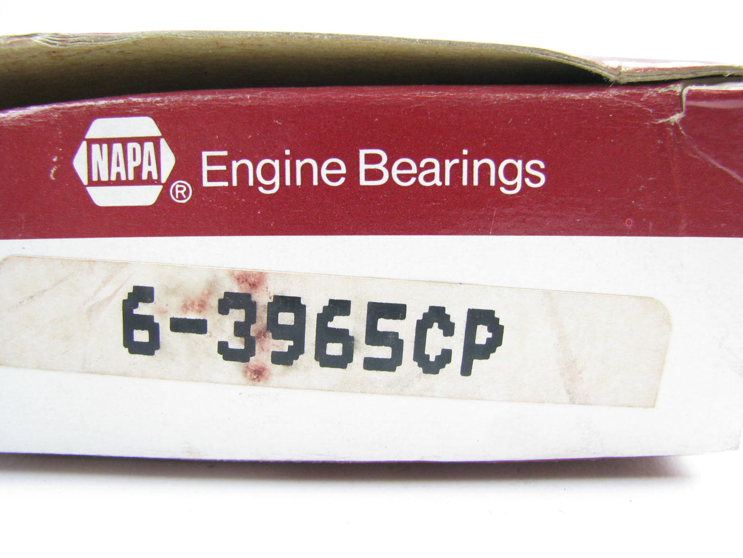 Napa 6-3965CP Connecting Rod Bearings - Standard 68-83 Toyota 2.3L 2.6L 2.8L-L6
