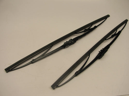 (2) Napa 60-017-3 Front Exact Fit Windshield Wiper Blade - 17''